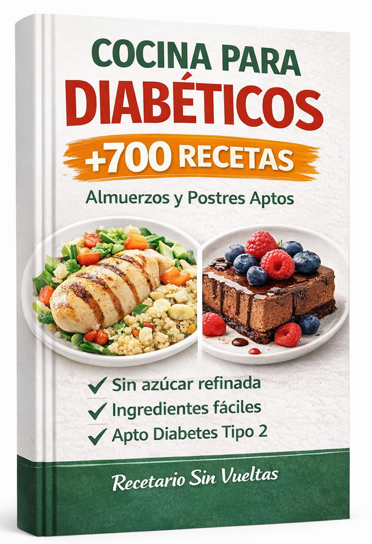 Cocina para Diabéticos + 15 Bonus