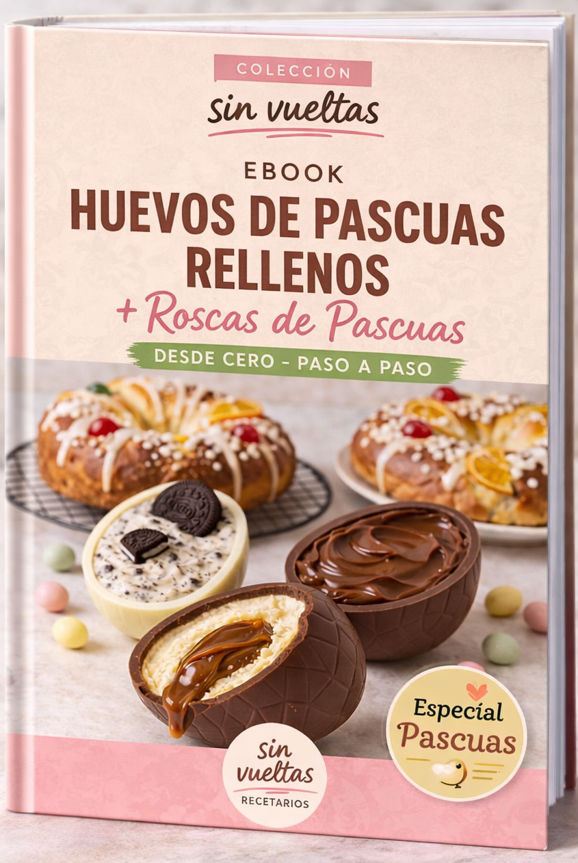 Huevos de Pascuas Rellenos + Bonus
