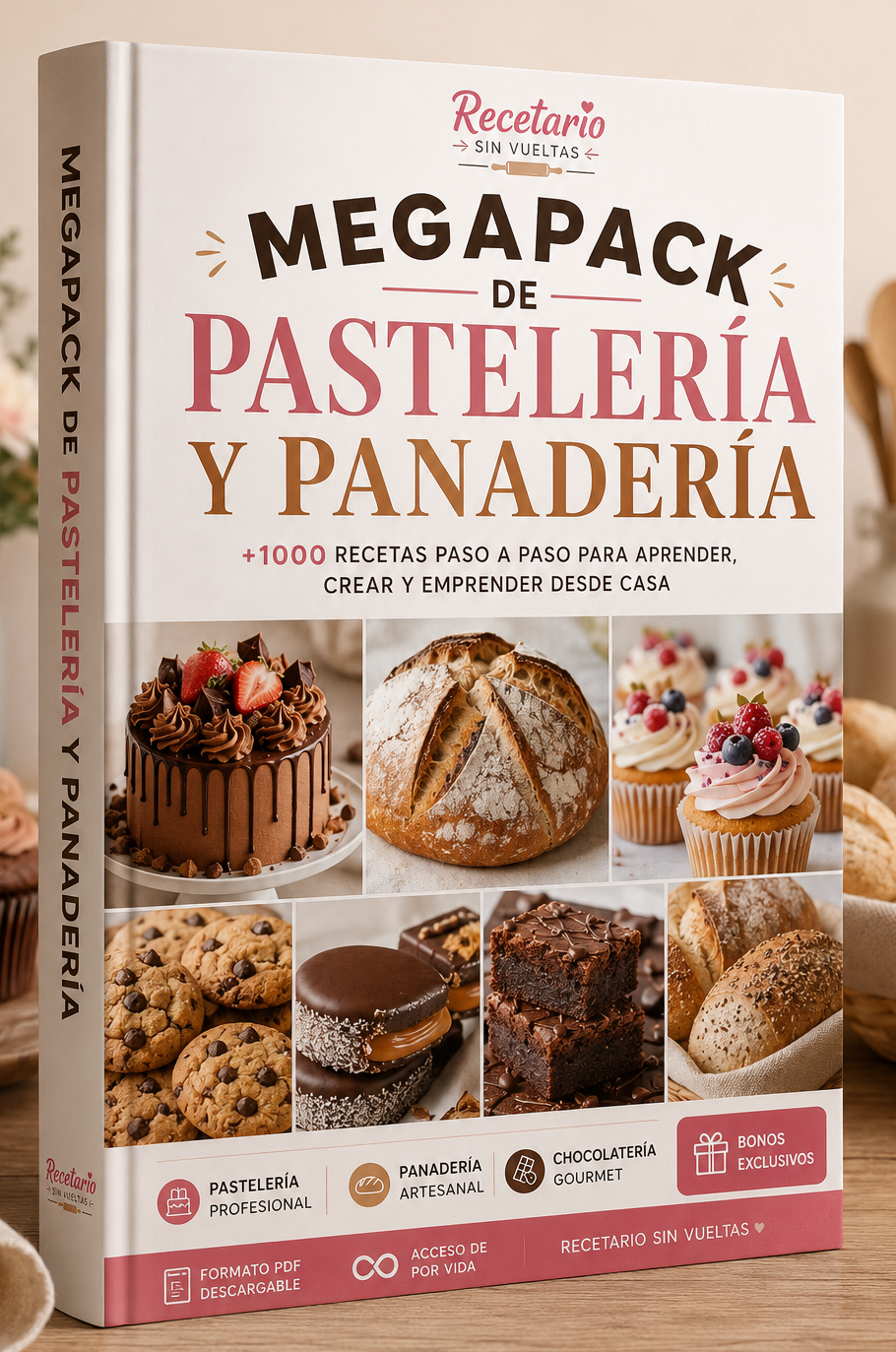 Megapack Pastelería y Panadería Completo + Bonus