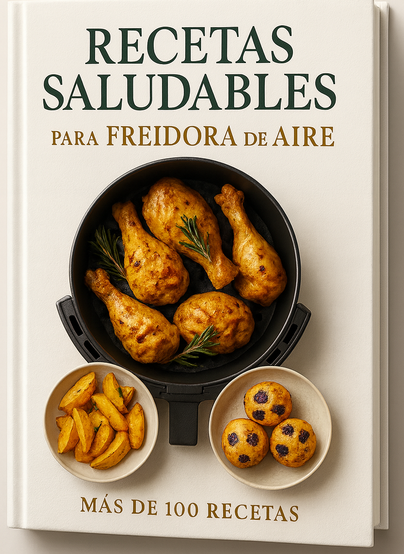 Freidora de Aire + Bonus