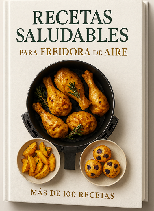 Freidora de Aire + Bonus