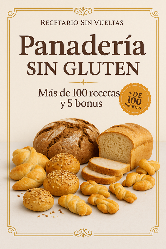 Panadería Sin Gluten + Bonus