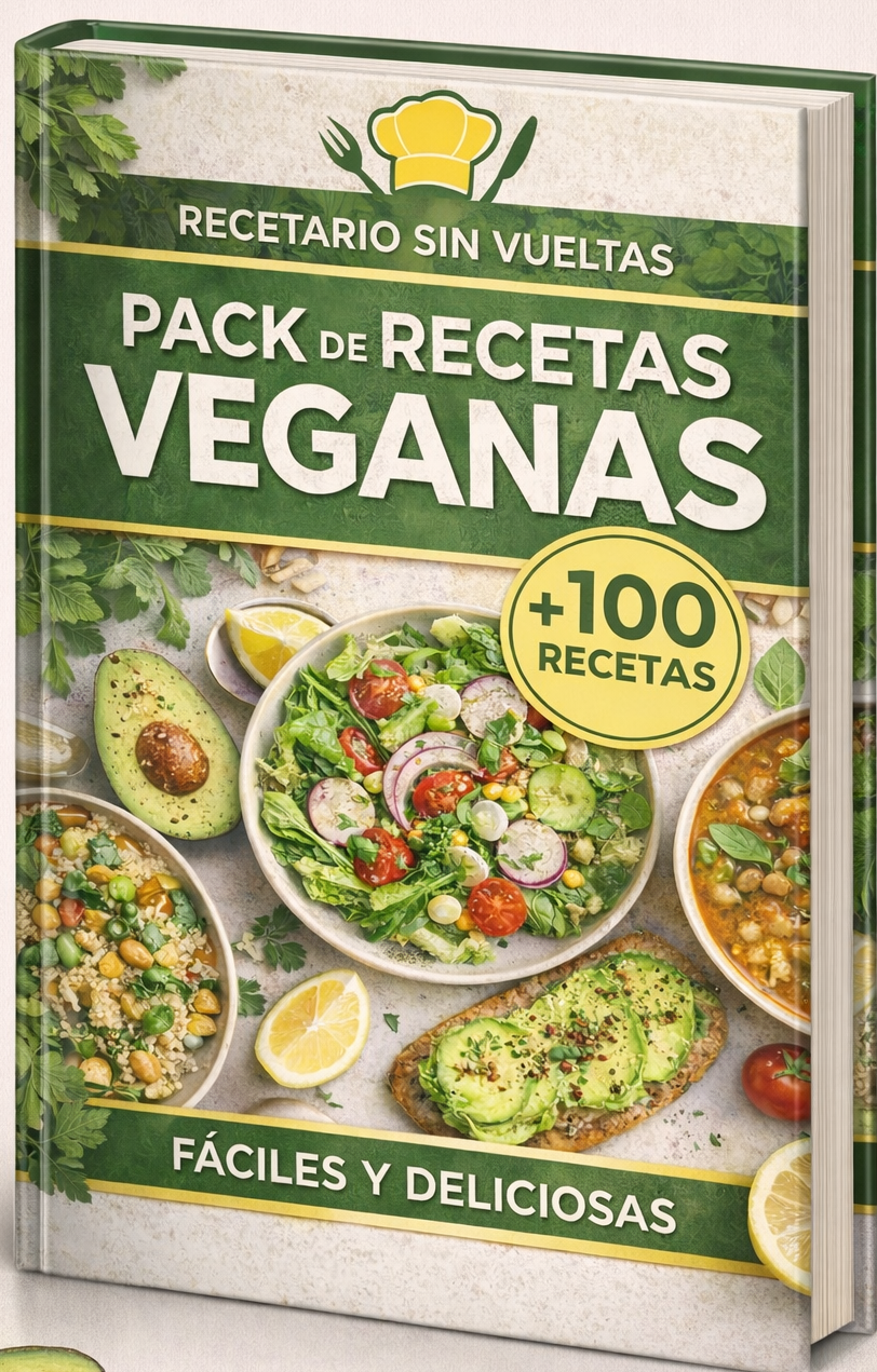 Pack de Recetas Veganas