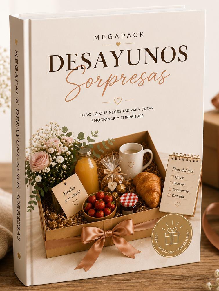 MegaPack Desayunos Sorpresas