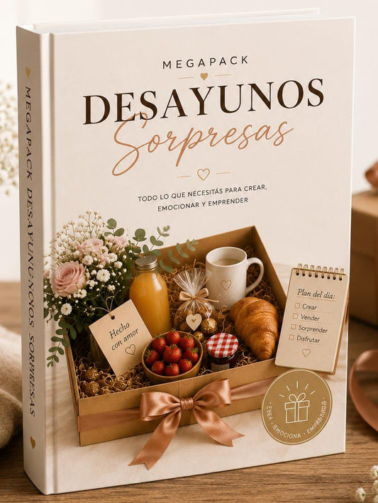 MegaPack Desayunos Sorpresas