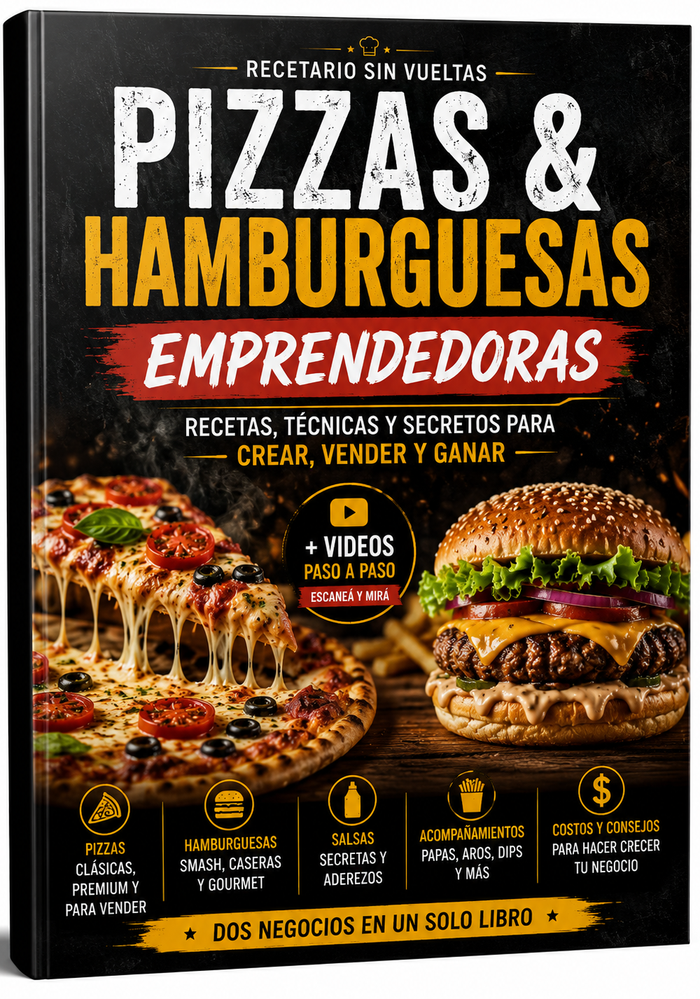 Pizzas y Hamburguesas Emprendedoras: paso a paso